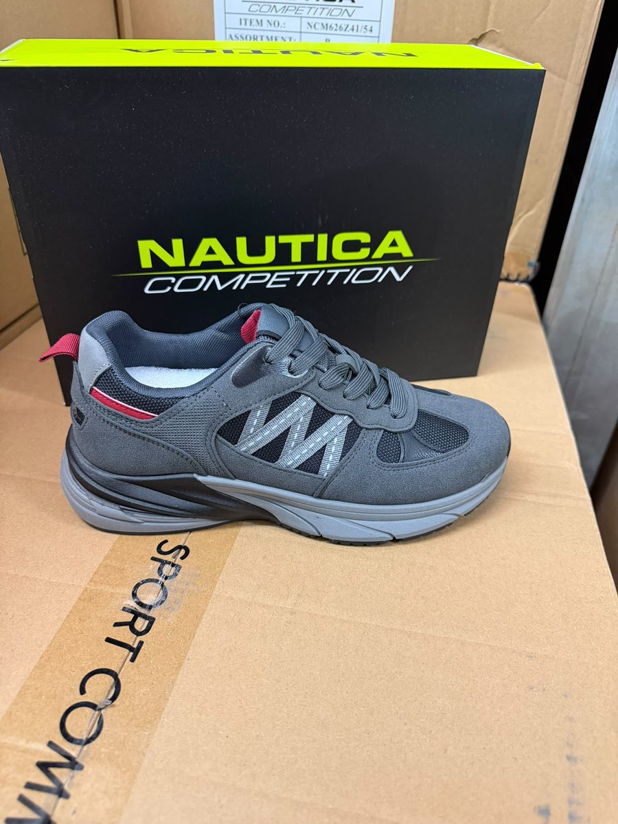 Nautica Competition Mesh Grigio