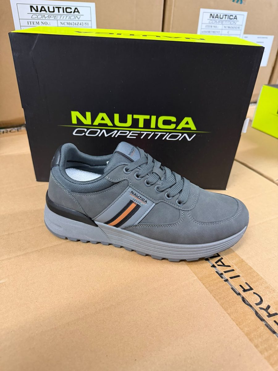 Nautica Competition Stripe Grigio